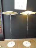 vintage vloerlampen Italiaans, 60's design, 2 stuks_