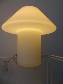 Hala mushroom tafellamp