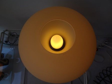 Von Hulstaedt Mushroom tafellamp 1970&#039;s / GERESERVEERD