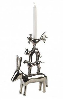 Pols Potten Candle holder, Animal