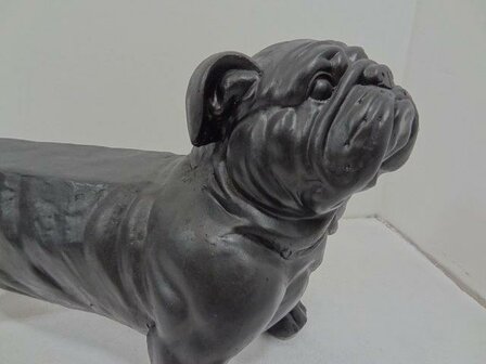 sidetable, footstool BULLDOG