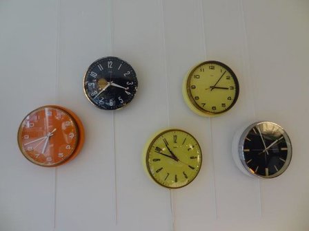 Metamec clock