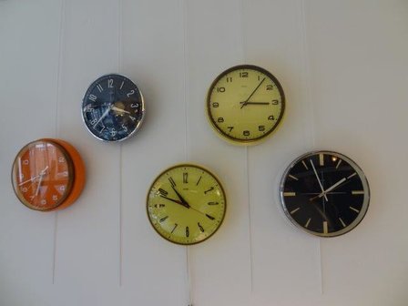 Metamec clock