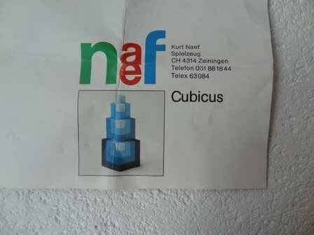 NAEF design Cubus