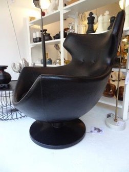Pierre Guariche lounge swivel chair &#039;Jupiter&#039; by Meurop design, Belgi&euml; 1960
