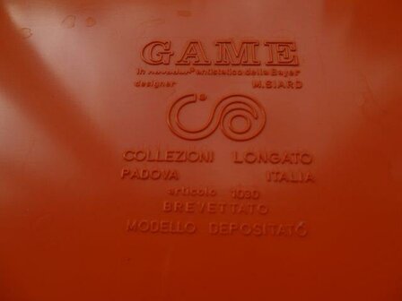 bijzettafel /barwagen 'GAME', collezioni Longato Italy