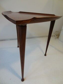 TRIPOD Silkeborg, Arne Vodder 1950, side table