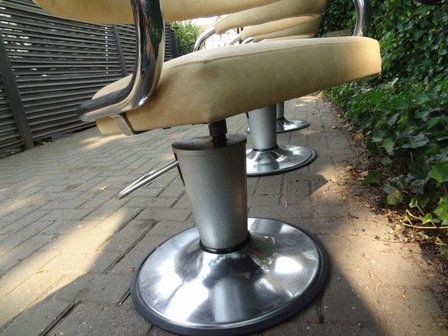 Gastone Rinaldi Barber chairs Italia 1960