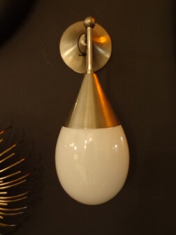 Gispen wall light &#039;drop&#039;