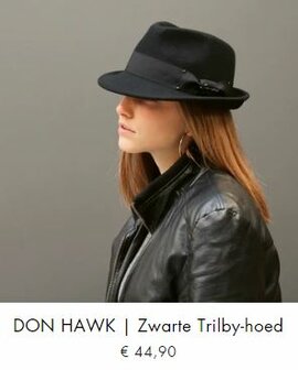Don Hawk, Herman hat