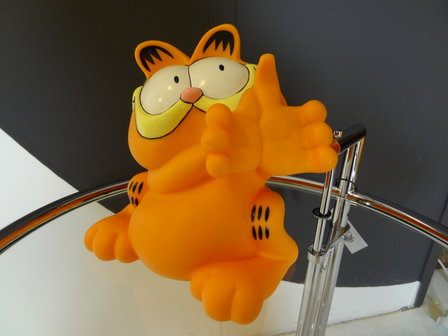 Big Garfield Phone Holder, Rare