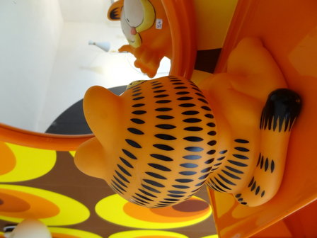 Big Garfield Phone Holder, Rare