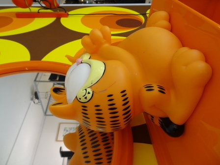 Big Garfield Phone Holder, Rare