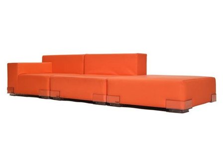 Piero Lissoni Lounge bank