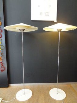 vintage vloerlampen Italiaans, 60&#039;s design, 2 stuks