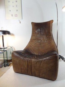 Gerard vd Berg fauteuil, the Rock