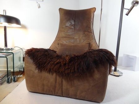 Gerard vd Berg fauteuil, the Rock