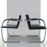 BRNO Mies van de Rohe dining chair