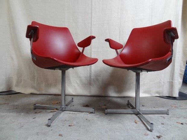 Geoffrey Harcourt fauteuil exquis, Artifort 60's