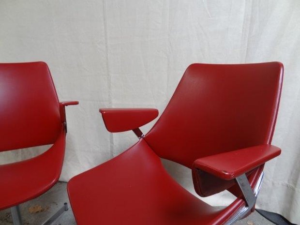 Geoffrey Harcourt fauteuil exquis, Artifort 60's