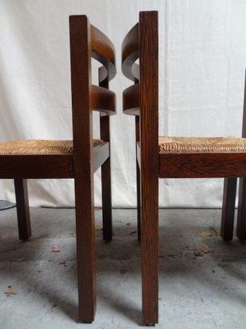 Martin Visser dining chair