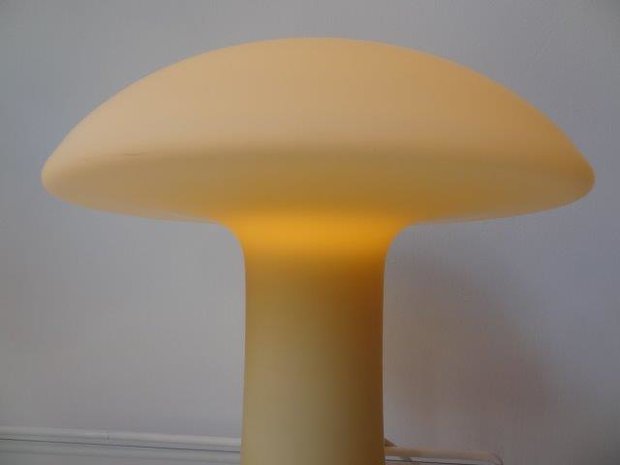 Von Hulstaedt Mushroom tafellamp 1970's / GERESERVEERD