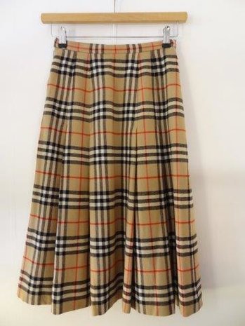 Burberrys skirt