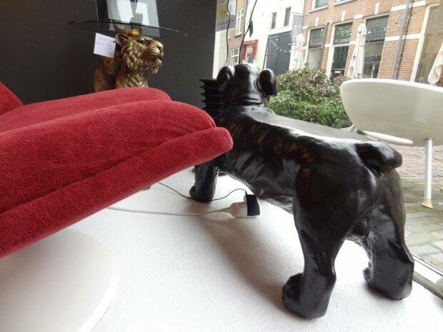 sidetable, footstool BULLDOG