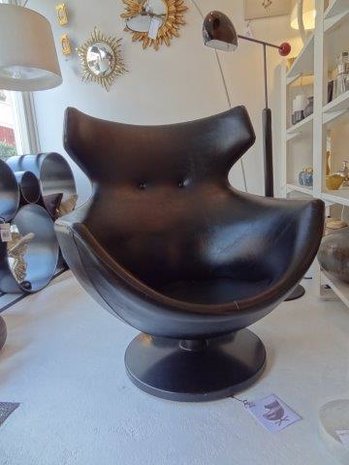 Pierre Guariche lounge swivel chair 'Jupiter' by Meurop design, België 1960