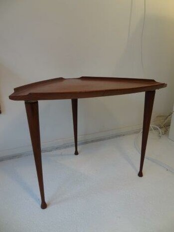 TRIPOD Silkeborg, Arne Vodder 1950, side table