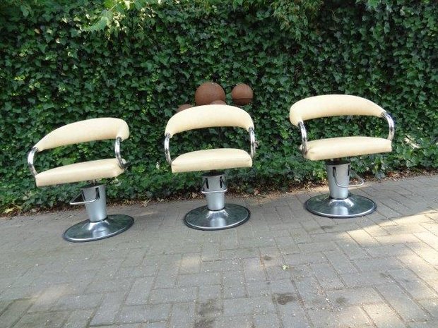 Gastone Rinaldi Barber chairs Italia 1960