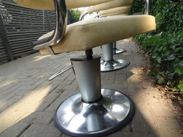 Gastone Rinaldi Barber chairs Italia 1960