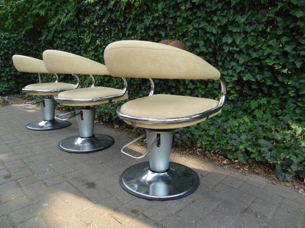 Gastone Rinaldi Barber chairs Italia 1960