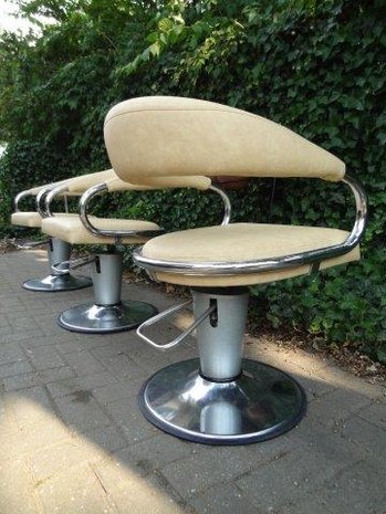 Gastone Rinaldi Barber chairs Italia 1960