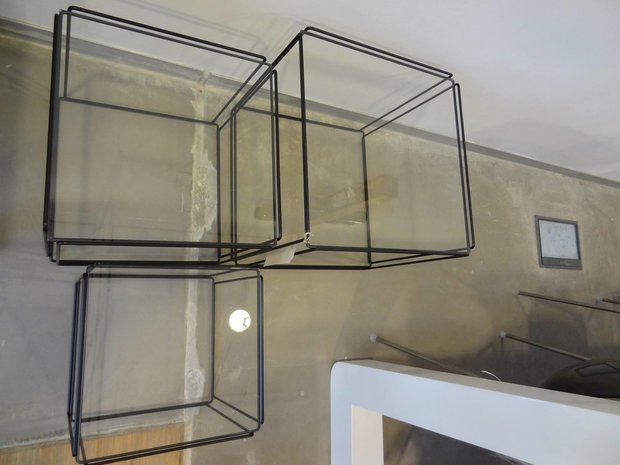 GERESERVEERD VOOR MARCUS/  ISOCELE NESTING TABLES BY MAX SAUZE