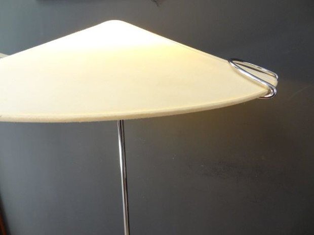 vintage vloerlampen Italiaans, 60's design, 2 stuks