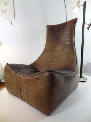 Gerard vd Berg fauteuil, the Rock