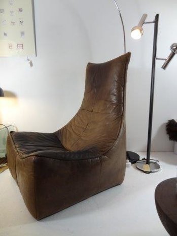 Gerard vd Berg fauteuil, the Rock