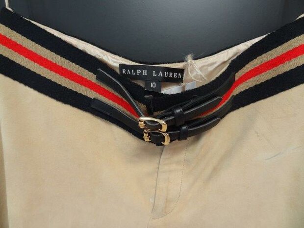 Ralph Lauren broek leder