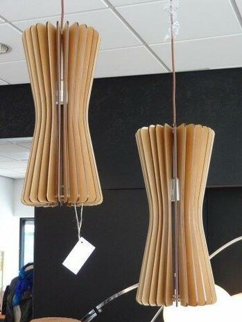 Yphix plywood hanglamp