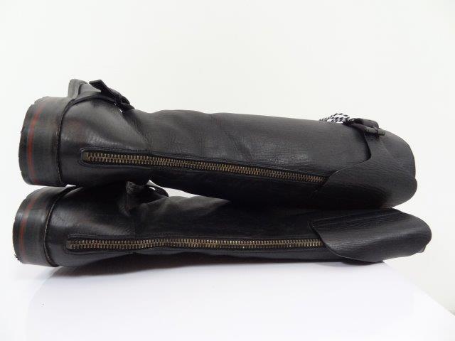 Biker shop boots gucci